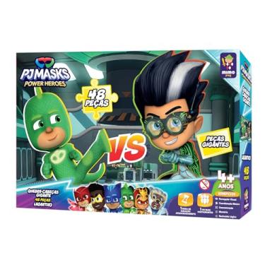 Imagem de QUEBRA CABEÇAS GIGANTE 48 PEÇAS - LAGARTIXO