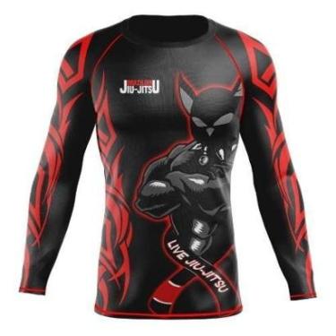 Imagem de Rash Guard Jiu-Jitsu-Unissex