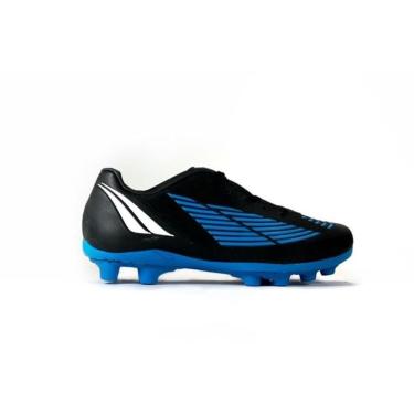 Imagem de Chuteira Penalty Campo Lider Kids Y-3 Preto / Branco / Azul 36-Unissex