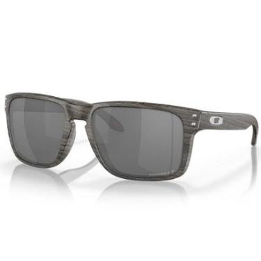 Imagem de Óculos de Sol Oakley Holbrook XL Woodgrain-Masculino