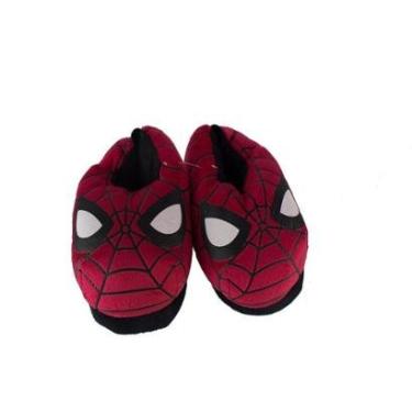 Imagem de Pantufa Infantil Menino Zona Criativa Spiderman 10072110-Masculino