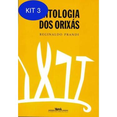 Imagem de Kit 3 Livro Mitologia Dos Orixas - Companhia Das Letras