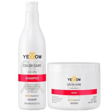 Imagem de Yellow Color Care Duo Shampoo 500ml + Máscara 500ml