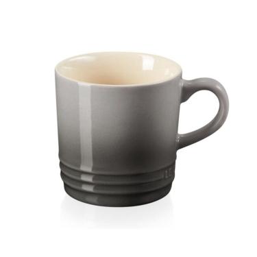 Imagem de Caneca cappuccino le creuset 200ML esmaltada em cerâmica cinza flint 70303204440099