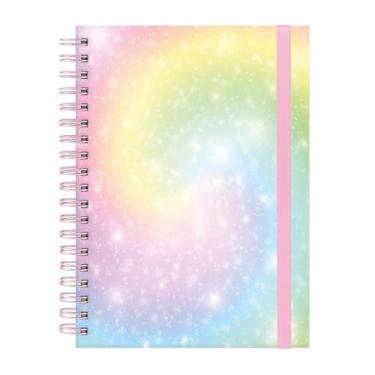 Imagem de Caderno Colegial Plus Feminino Color Brilho 12 Matérias