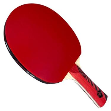 Imagem de Counterstrike Omega Wolf Ping Pong Paddle | Uma raquete para o jogador ofensivo | Raquete profissional de pingue-pongue | Raquete profissional de tênis de mesa | Aprovada pela ITTF | Torneio jurídico