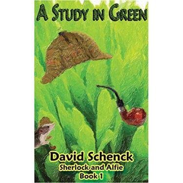 Imagem de A Study in Green: Sherlock and Alfie, Book 1 (English Edition)
