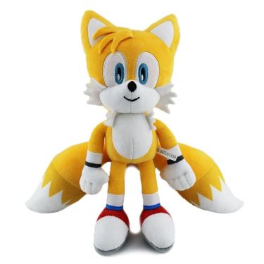 Imagem de Pelucia Sonic The Hedgehog - Tails Raposa 30Cm