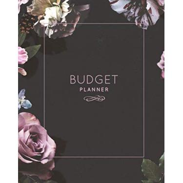 Imagem de Planejador de orçamento: Rastreador de contas mensal, rastreador de despesas, caderno de diário organizador de planos financeiros