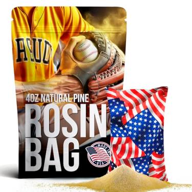 Imagem de HYZER HOUND DISCS Sacos de resina para aderência extra | Bolsa de resina para alcatrão de beisebol | Pó de resina de tênis | Punho de mastro de mãos secas para pole dance | Pó de resina de pinho para boliche | Saco de 118 ml (EUA)
