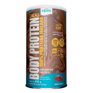 Imagem de Body Protein Cacau 600g - Equaliv