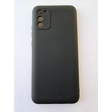 Imagem de Capa Capinha Case Compatível Samsung Galaxy S20 FE, Silicone Aveludada, Com Proteção de Câmera (Preto)