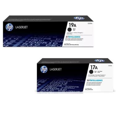Imagem de Kit Cilindro HP CF219A 19A + Toner HP Cf217A M130NW Original
