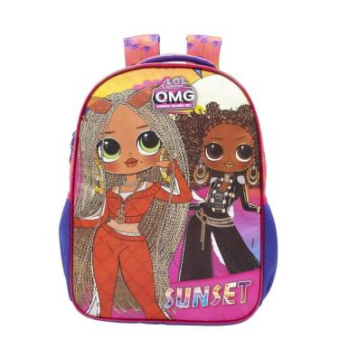 Imagem de Mochila Escolar de Costas Xeryus 14 Lol OMG Y Azul-Feminino