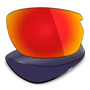 Imagem de Lentes de reposição XELD para Oakley Carbon Shift – Opções, Xeld Polarized - Fire Red, One Size
