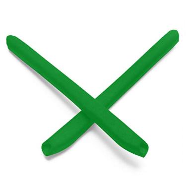 Imagem de Meias de substituição para óculos de sol Oakley EVZero Series – Opções, Dark Green, One Size