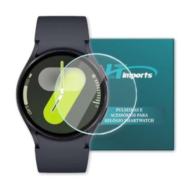 Imagem de Pelicula de Vidro LTimports, compativel com Galaxy Watch 7 40mm SM-L300 BT e SM-L305 LTE