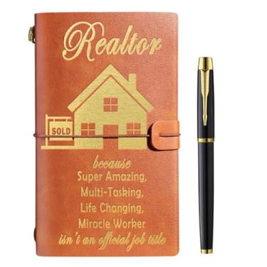 Imagem de Muzuis Presentes de corretor de imóveis para mulheres, presentes de apreciação de corretores de imóveis, presentes de fechamento para corretores de imóveis, presente de agradecimento para corretores