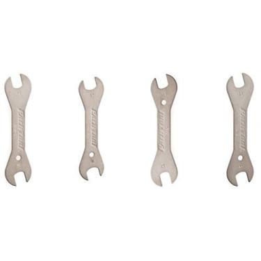 Imagem de Park Tool Kit de ferramentas de bicicleta DCW-1 2 3 4 com extremidade dupla de 13 mm a 18 mm