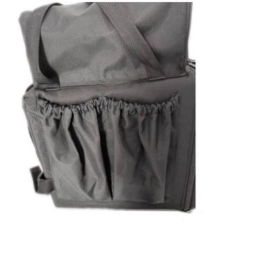 Imagem de Mochila Térmica Bolsa Bag Sem Isopor Motoboy Pizza Delivery