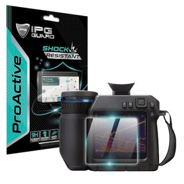 Imagem de IPG ProActive para Flir T865 - T1020 - TG165-X Tela de Câmera de Imagem Térmica Película de Dureza 9H Protetor de Tela Vidro Suave Toque Ultra Responsivo Alta Clareza Antiarranhões e Proteção de