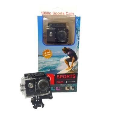 Imagem de Camera Aprova D''agua Action Cam Sport Cam Full HD 1080P Wi-Fi