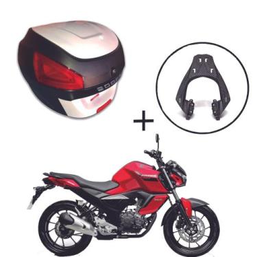 Imagem de Baú Bauleto 29L + Sup. Baú Superior (fiber Force)  Fz15 23+ - AWA, Bra