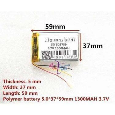 Imagem de Bateria Gps RELOGIO Nuvi 2580 Sem Conector!!!!!!! - bgb