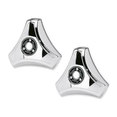 Imagem de Calota Aro 20/22 Hélice 3 Pontas Para Rodoar - 6 Unidades - Fabbof