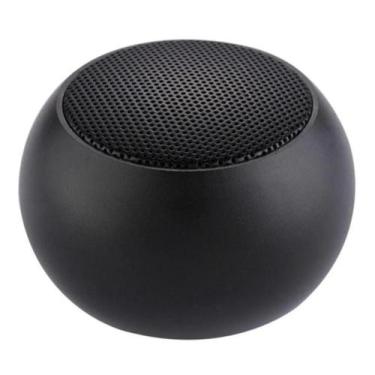 Imagem de Mini Caixinha De Som Bluetooth Speaker Preta - Speaker (Selsat)