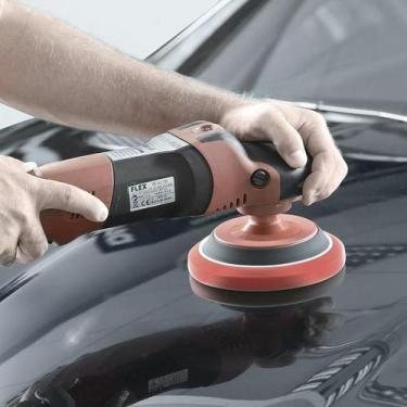 Imagem de Boina Espuma Vermelha Heavy Cut 150 mm Menzerna