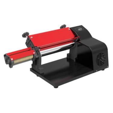 Imagem de Laminador de Massas Stang de 28 cm com Cortador Vermelho E Preto 220 V