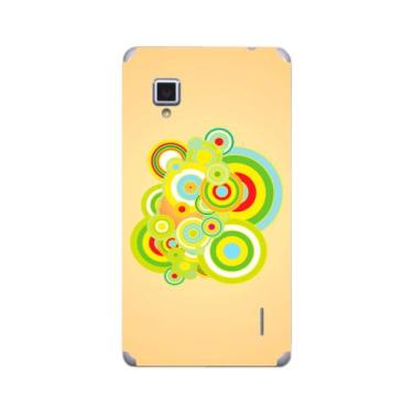 Imagem de Capa Adesivo Skin370 Verso Para Lg Optimus G E977 - KawaSkin