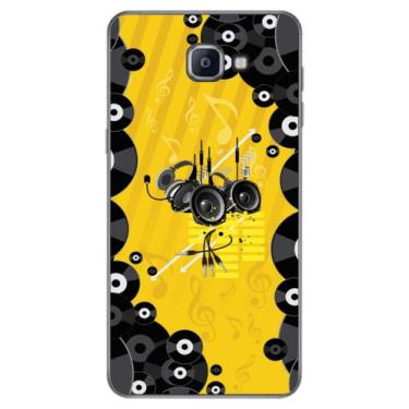 Imagem de Capa Adesivo Skin354 Verso Para Samsung Galaxy A9 Sm-a910 - KawaSkin