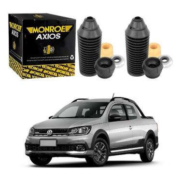 Imagem de Kit Batente Dianteiro Axios Saveiro Cross 1.6 2018 A 2021