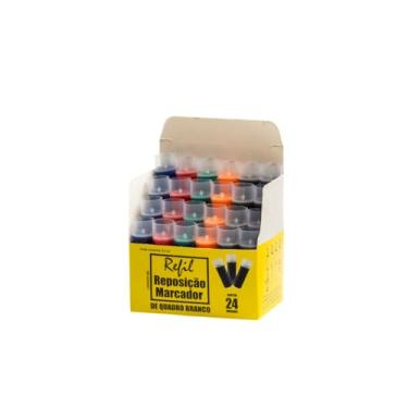 Imagem de Recarga Para O Pincel Da Pilot Board Master Quadro Branco 24 (COLORIDO)