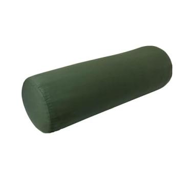Imagem de Almofadão de Yoga - Bolster Cilíndrico Verde AYAM SPORTS