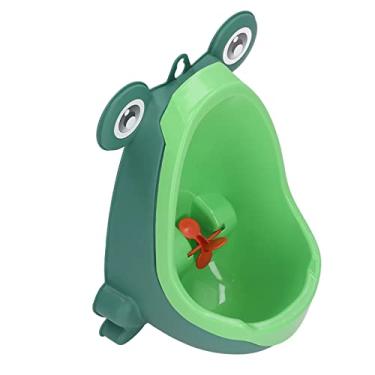 Imagem de Mictório Infantil, Plástico, Animais Fofos, Meninos, para Fazer Xixi, Urinol, Treinamento para Banheiro Infantil, Penico, para Meninos, Treinamento Potty (Verde)