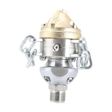 Imagem de Bothyi Máquina de limpeza de alta pressão Bico rotativo Mini prático para desobstrução de máquinas Dragagem de tubos de água Limpeza interna, Type a