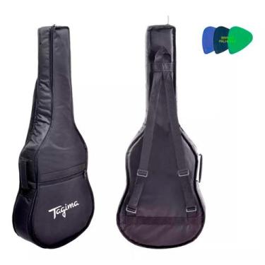 Imagem de Capa Bag Almofadada Para Violão Clássico Ou Folk Tagima - AMS