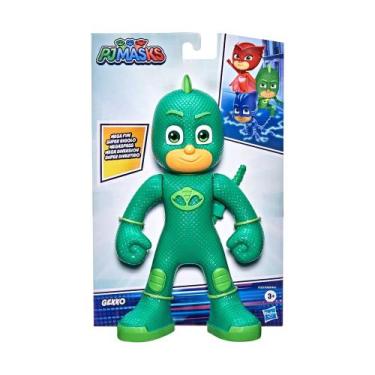 Imagem de Boneco PJ Masks Gekko Lagartixo 25cm F4590 Hasbro