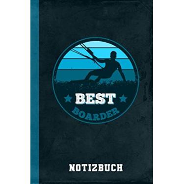 Imagem de Notizbuch Best Boarder: Kitesurfing Geschenk (Drachen Wellen Kiten)