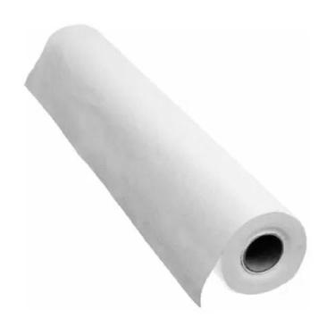 Imagem de Lençol Papel P/ Maca Hospitalar 70cm x 50m Extra-Luxo 10 un - Fortclea