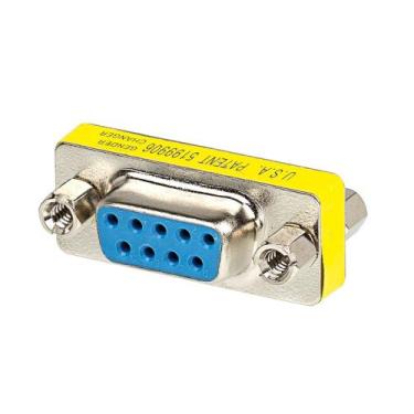 Imagem de Emenda DB9 Fêmea - 9 Pinos - CIRILO CABOS