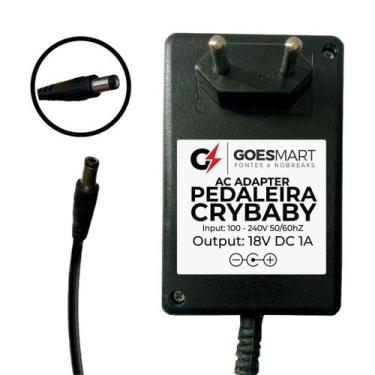 Imagem de Fonte Pedaleira Cry Baby Slash Dunlop Sw95 Effect - Conect Fontes