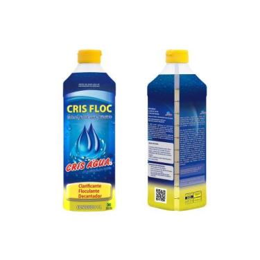 Imagem de Crisfloc Clarificante, floculante, decantador Para Piscina - Cris Agua
