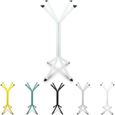 Imagem de Base de Mesa Bistro Turim para Tampos até 70cm - Genus Móveis, Branca