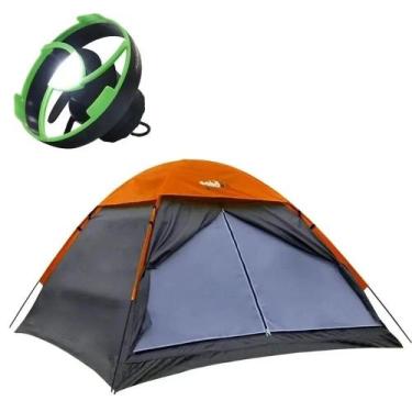 Imagem de Barraca Weekend 4P EchoLife + Mini Ventilador Recarregável para Barrac
