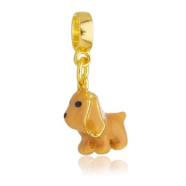 Imagem de Berloque Cachorro Cocker Spaniel Banhado a Ouro 18k - Work Semijoias