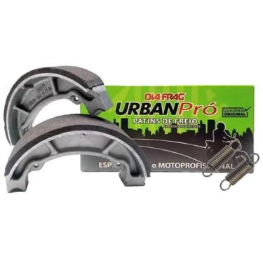 Imagem de Sapata Patim Freio Twister, Titan 150, Titan 160, Titan 125  - DiaFrag